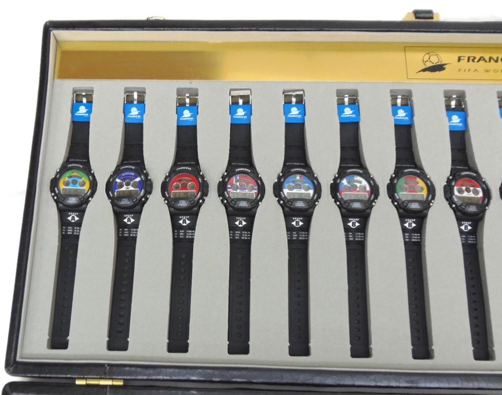 楽天市場】1998年FIFAﾜｰﾙﾄﾞｶｯﾌﾟ限定ｵﾌｨｼｬﾙ腕時計ｾｯﾄ W杯ﾌﾗﾝｽ大会(62484