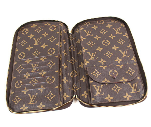 楽天市場】ルイヴィトン トラベルケース 長財布 モノグラム ポッシュ