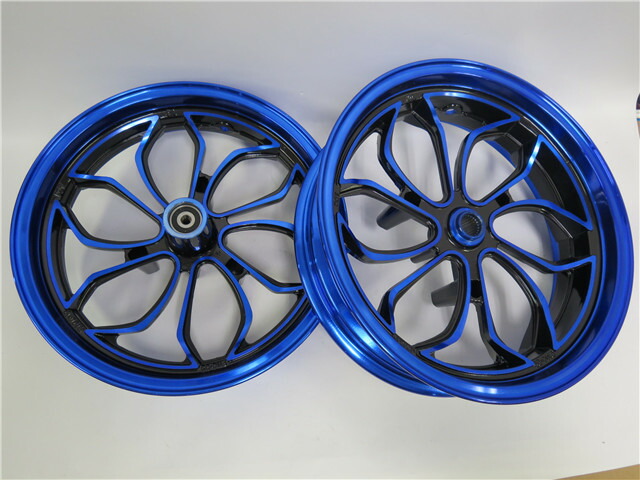 楽天市場】NMAX N-max 2016-2020 カスタム 前後 アルミ ホイール