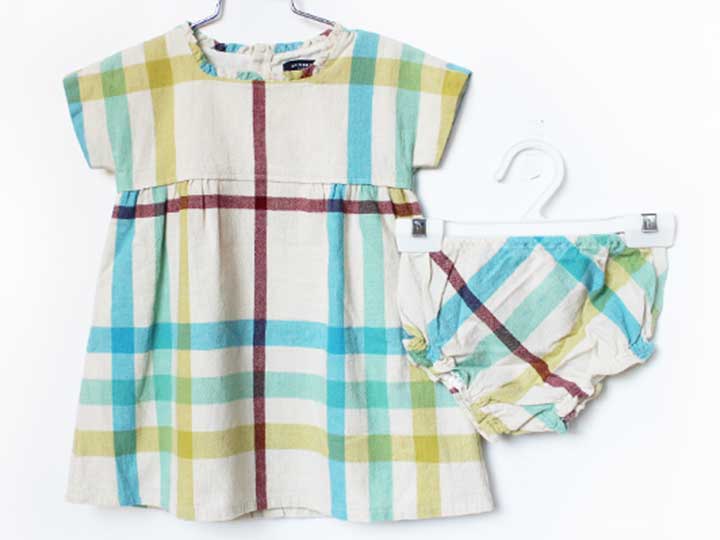 楽天市場】90cm（ブランドバーバリー）（ワンピース｜ベビー