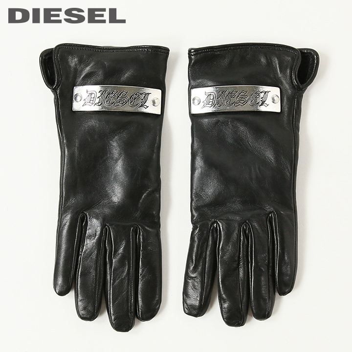 楽天市場】□DIESEL ディーゼル メンズ□羊革 本革 メタルプレート