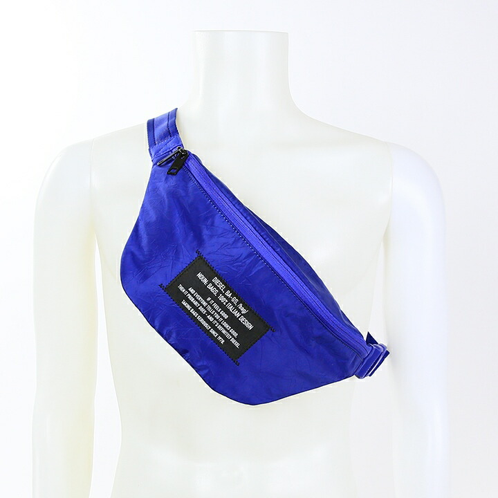 楽天市場】□DIESEL ディーゼル メンズ□ロゴパッチ ウエストポーチ