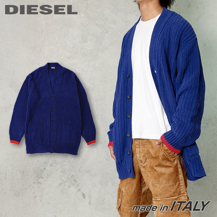 楽天市場】□DIESEL ディーゼル メンズ□オーバーサイズ ローゲージ