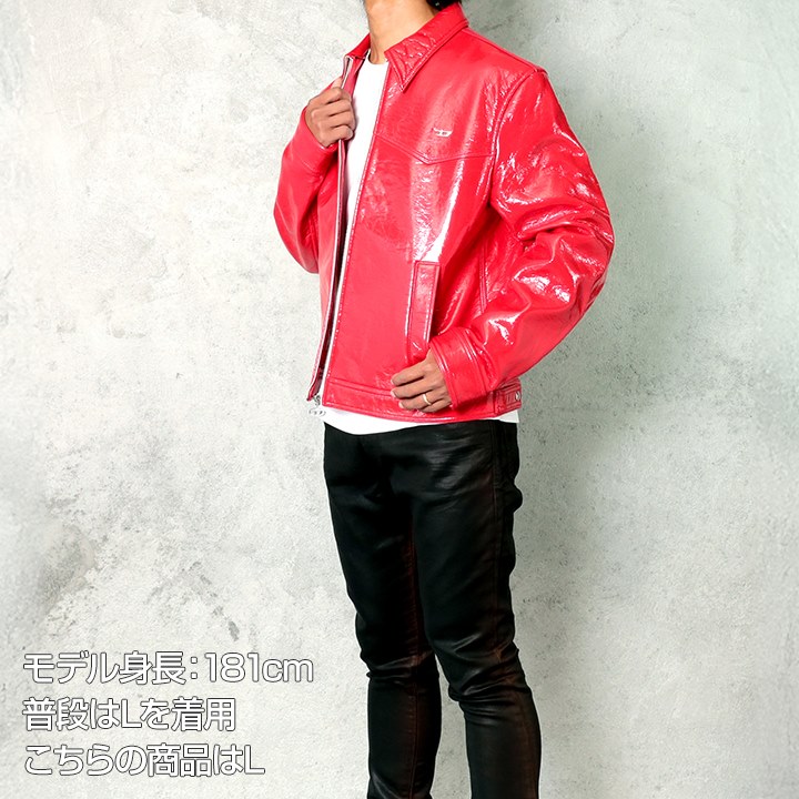 楽天市場】□DIESEL ディーゼル メンズ□光沢コーティング ボイルド