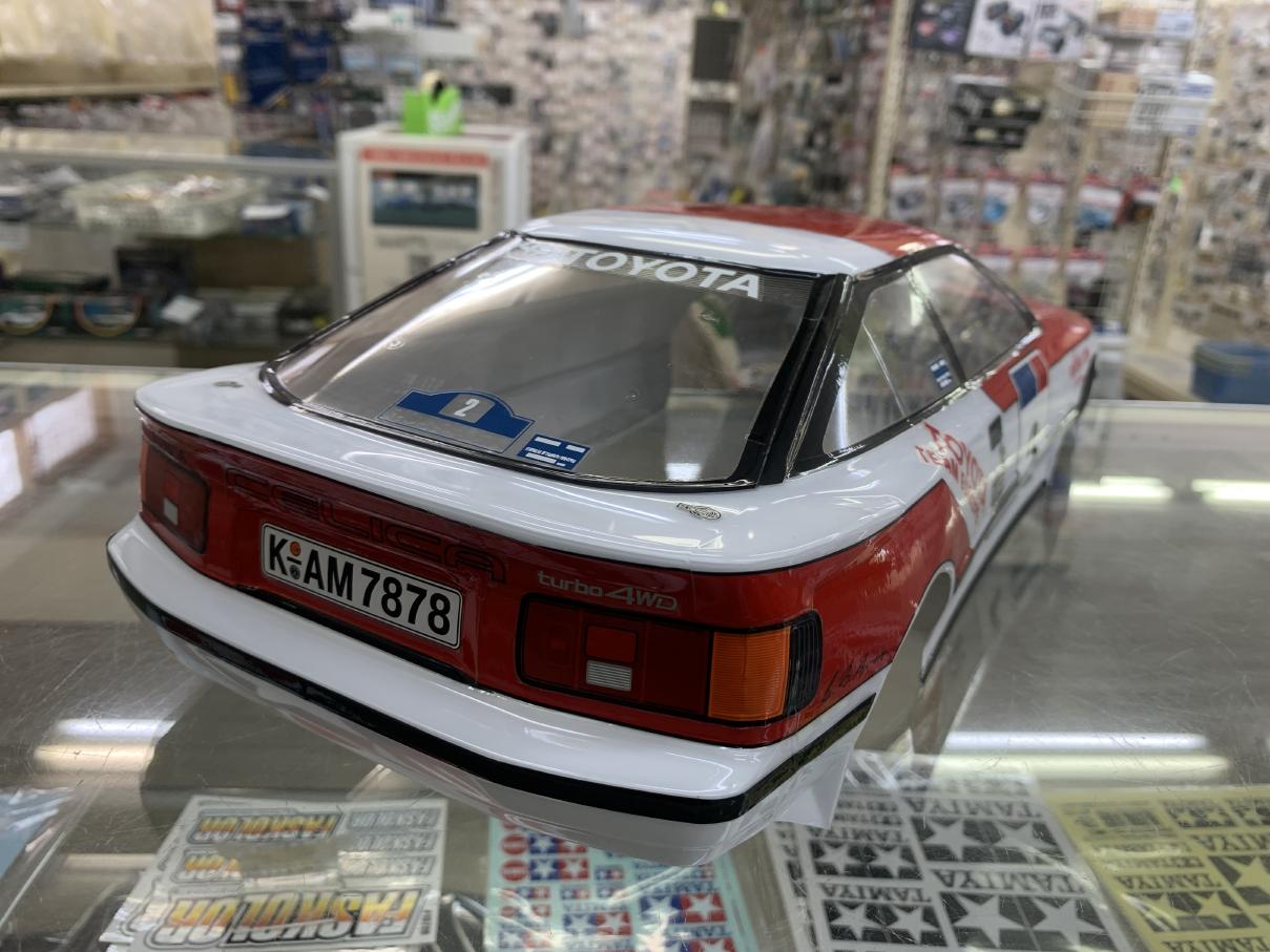 楽天市場】タミヤ 1/10 トヨタ セリカ GT-FOUR (ST165) ボディ