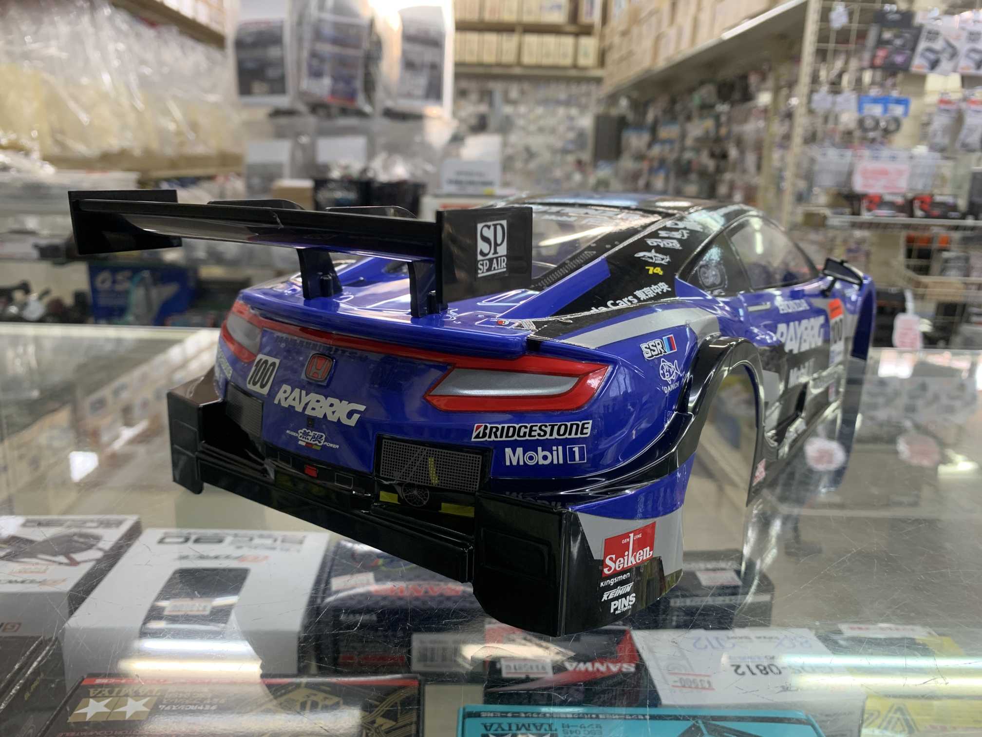 楽天市場】タミヤ 1/10 RAYBRIG NSX CONCEPT-GT ボディ : ラジコン天国