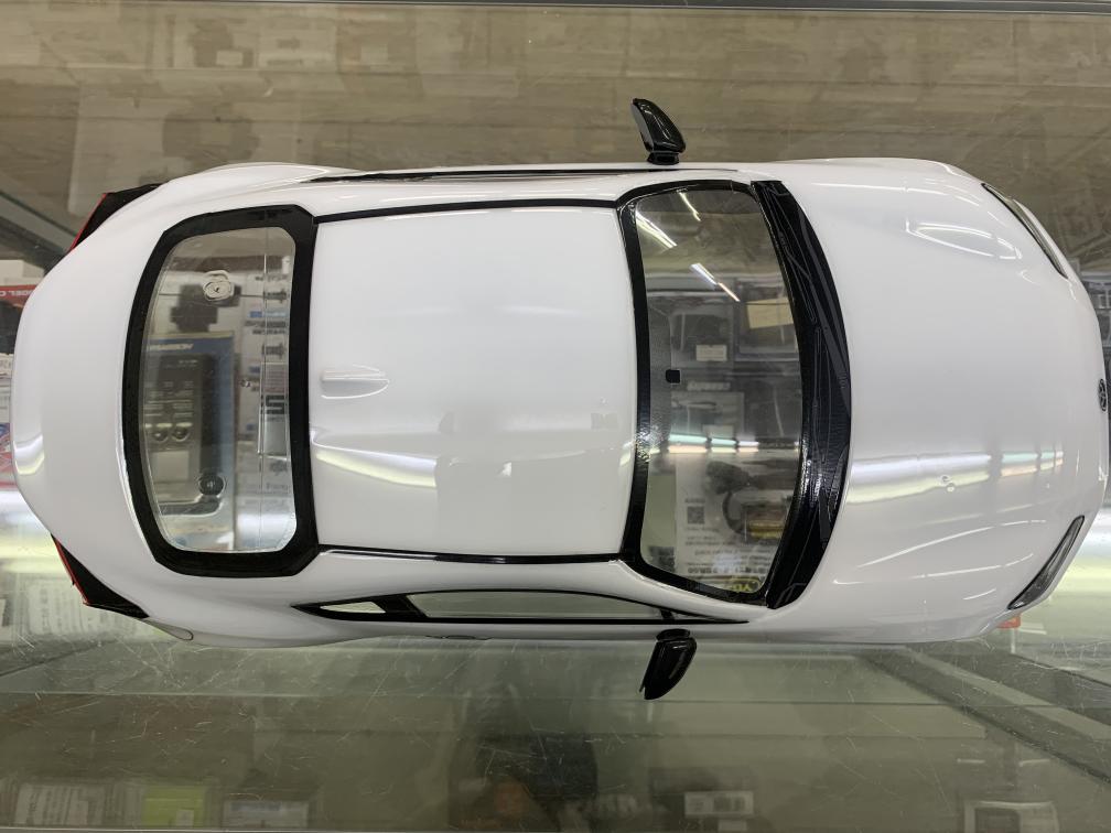 楽天市場】タミヤ 1/10 トヨタ GR 86 塗装済みボディ (ホワイト) SP