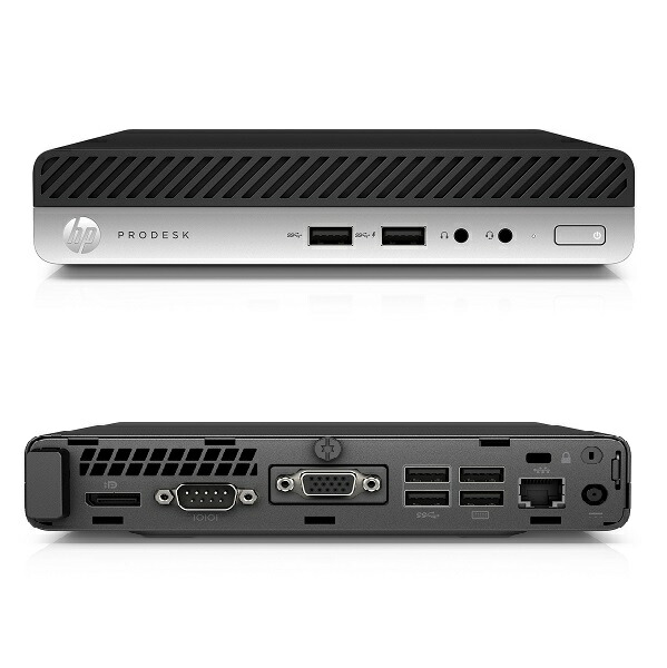 楽天市場】中古 HP ProDesk 400 G3 DM Corei5-6500T メモリ4GB