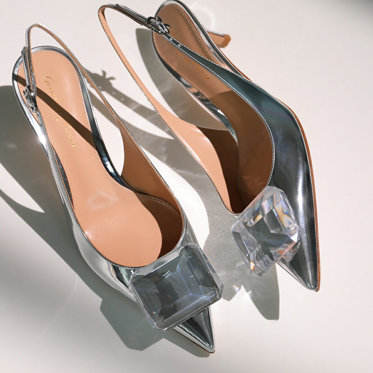 楽天市場】Gianvito Rossi ジャンヴィトロッシ パンプス JAIPUR SLING