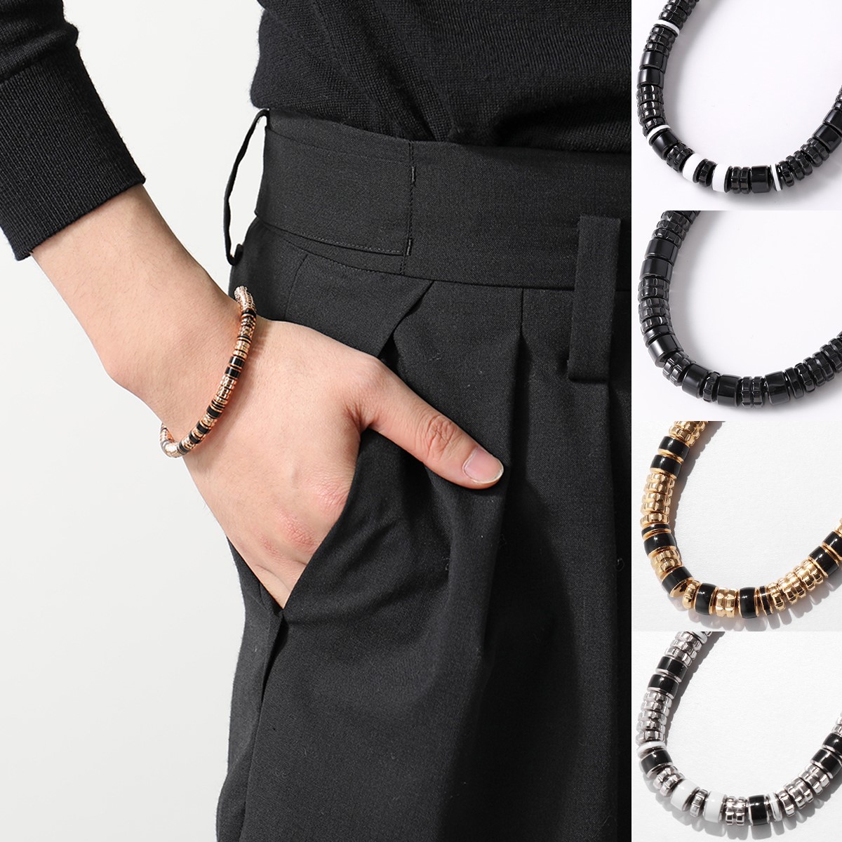 楽天市場】GOLDEN CONCEPT ゴールデンコンセプト ブレスレット EV17