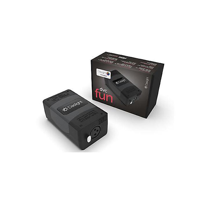 楽天市場】DASLIGHT ( ダスライト ) / DVC FUN 入門向け DMX照明