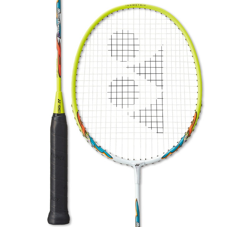 YONEX MUSCLEPOWER80 ヒビあり バドミントンラケット YONEX