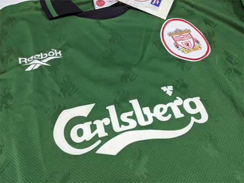 楽天市場】【送料無料】 リバプール 96/97 GK（緑） REEBOK製 【8999円