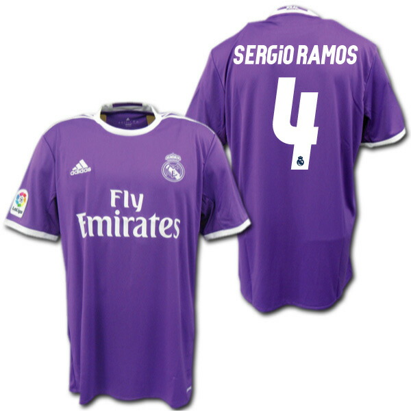 楽天市場】【CL優勝モデル】 レアルマドリード 16/17 アウェイ（紫