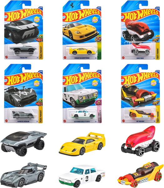 楽天市場】【送料無料】 ホットウィール(Hot Wheels) ベーシックカー A