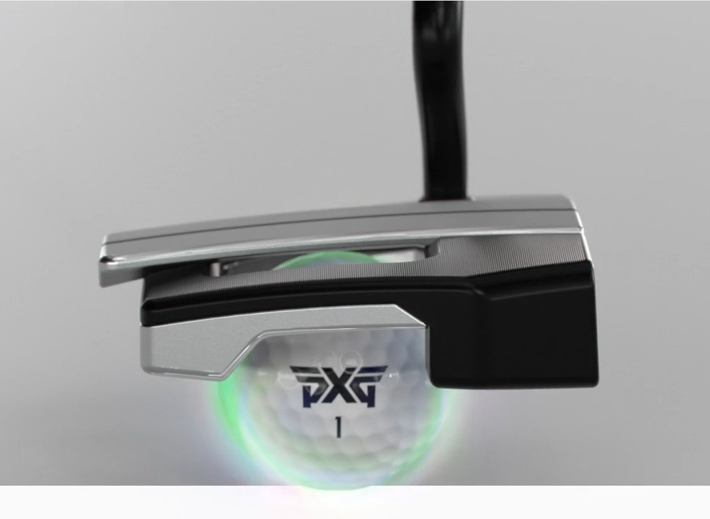 楽天市場】PXG カスタムパター アラン ゼロトルクパター ダブル