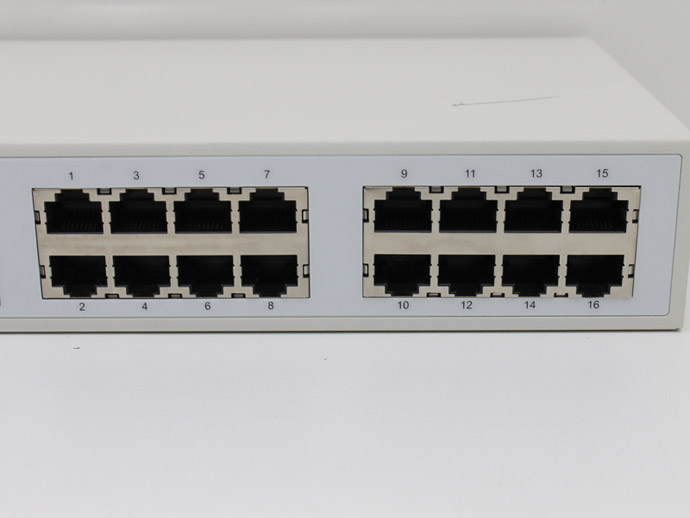 楽天市場】1000BASE-T対応 ギガビット スイッチングハブ 16ポート