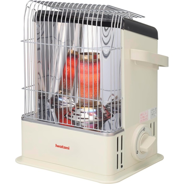 楽天市場】イワタニ カセットガスストーブ デカ暖 CB-CGS-HPRの通販