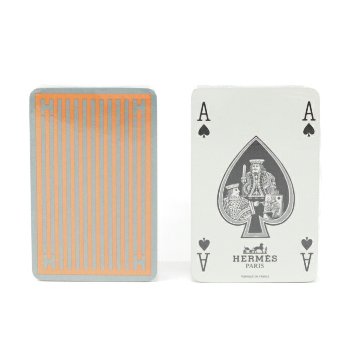 未使用未開封☆ヴィンテージ 激レアHERMES ミニトランプ 未使用未開封