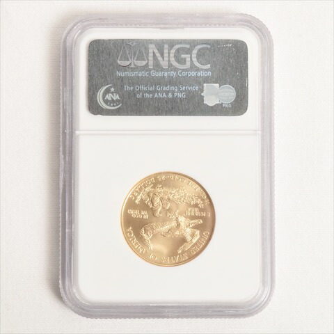 楽天市場】【新品】 アメリカ 2006年銘 25ドル イーグル金貨 1/2オンス