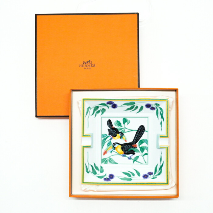 楽天市場】【SAランク】 エルメス HERMES トゥカン アッシュトレイ