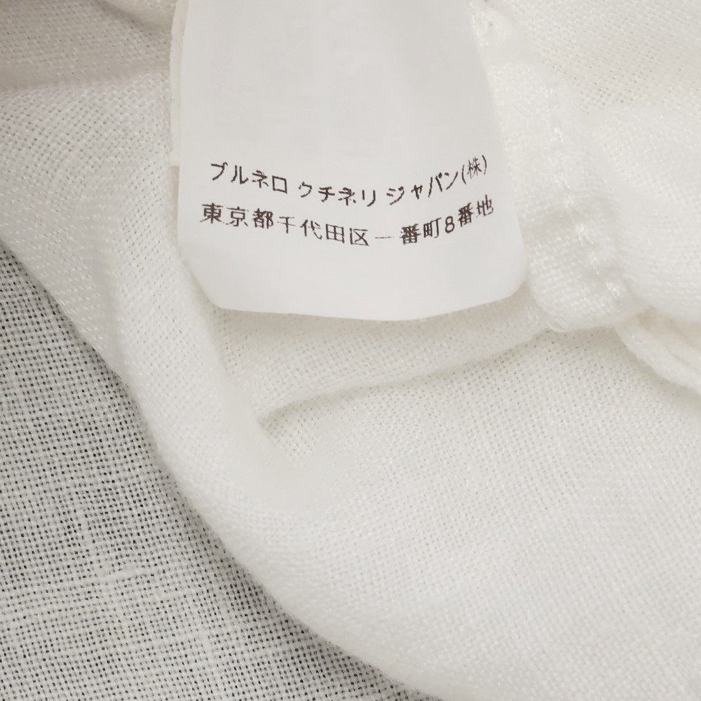 楽天市場】【中古】ブルネロクチネリ Brunello Cucinelli リネン