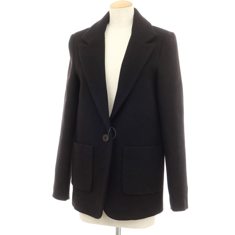 楽天市場】【中古】セザンヌ sezane ウールツイード 2つボタン