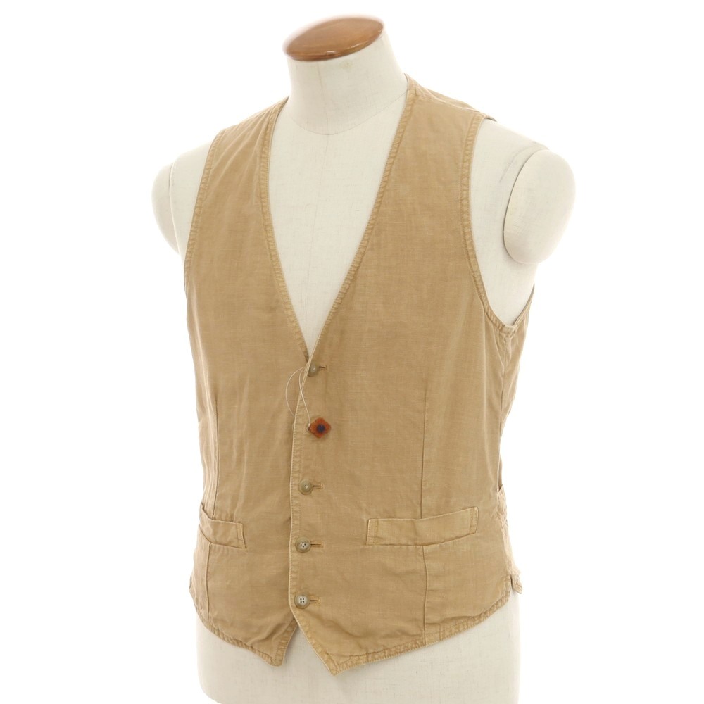 楽天市場】ラルディーニ ブラウン ジレの通販