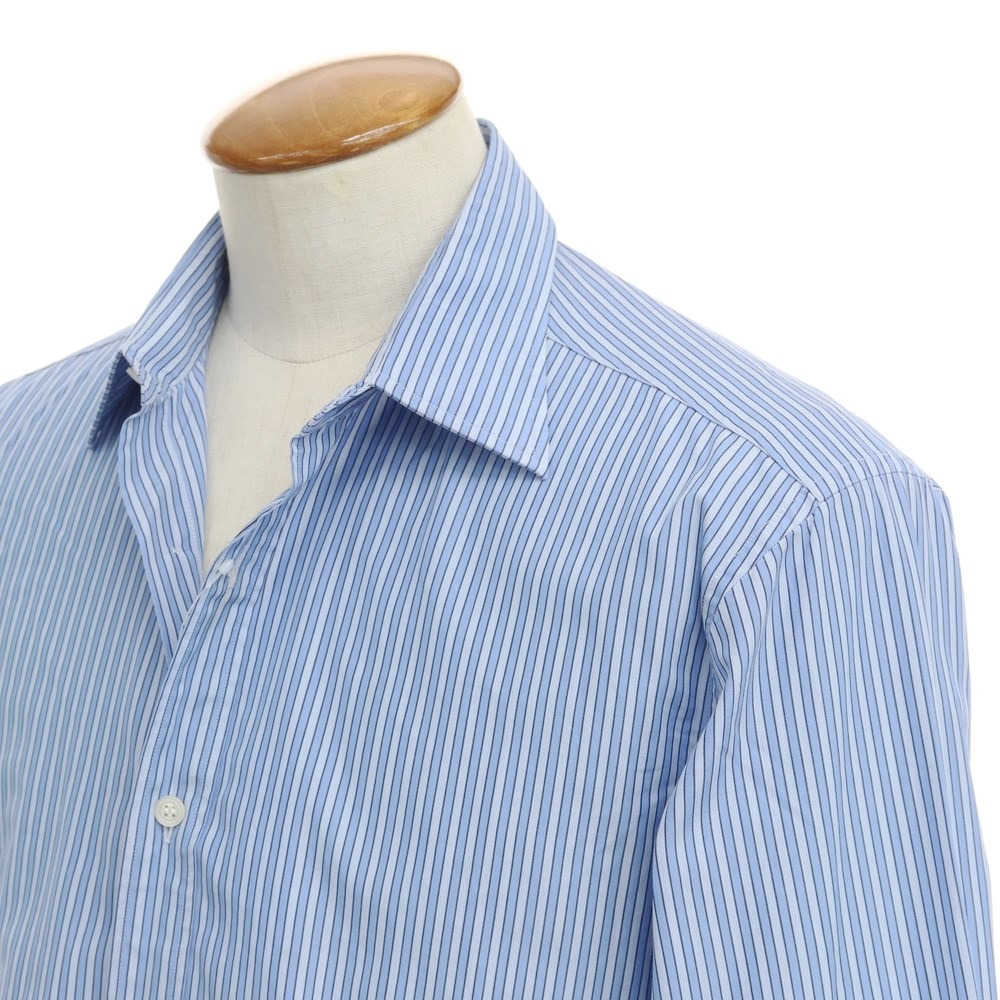 楽天市場】【中古】シャルベ CHARVET コットン ストライプ レギュラー