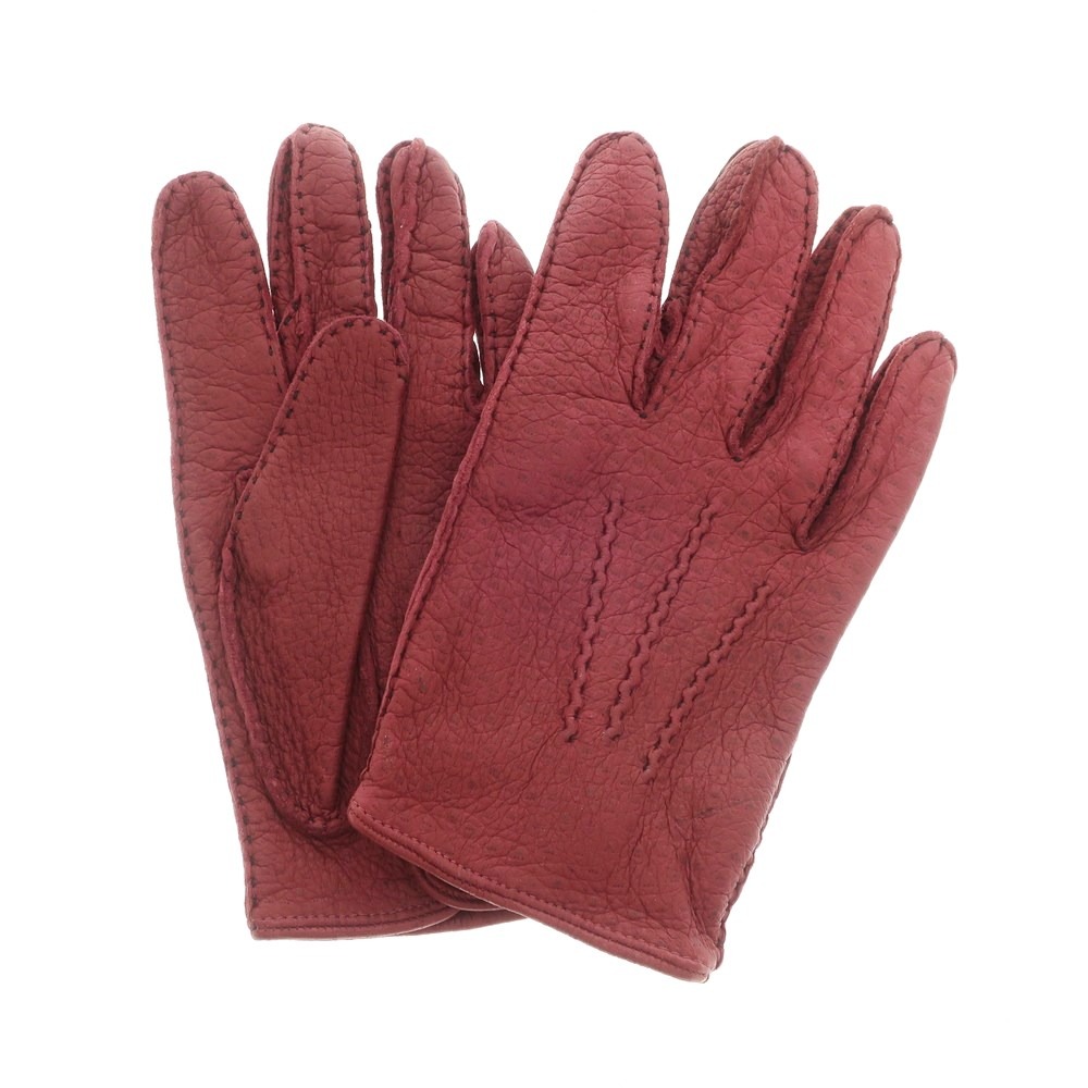 楽天市場】【中古】デンツ DENTS ペッカリー レザー アンライニング