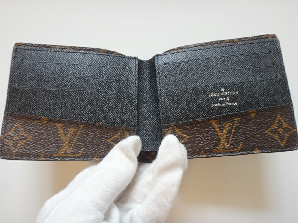 楽天市場】ルイヴィトン 二つ折り財布 札入れ コンパクト