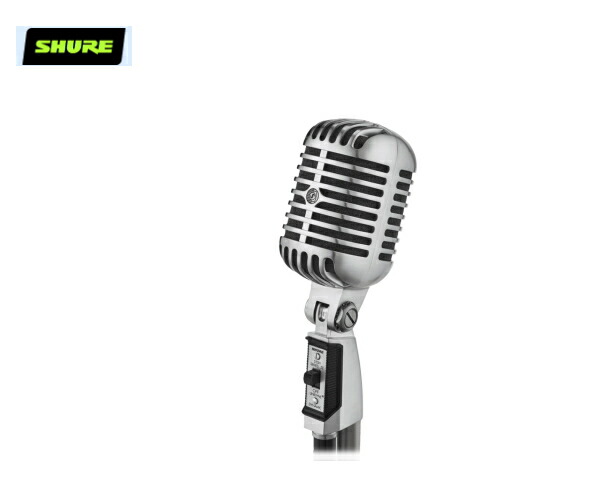 楽天市場】SHURE / 55SH /SERIES II ガイコツマイク【SHURE/シュアー
