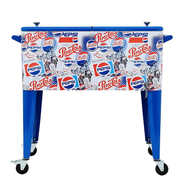 楽天市場】【お取り寄せ】Permasteel ペプシ パティオ クーラー 80QT