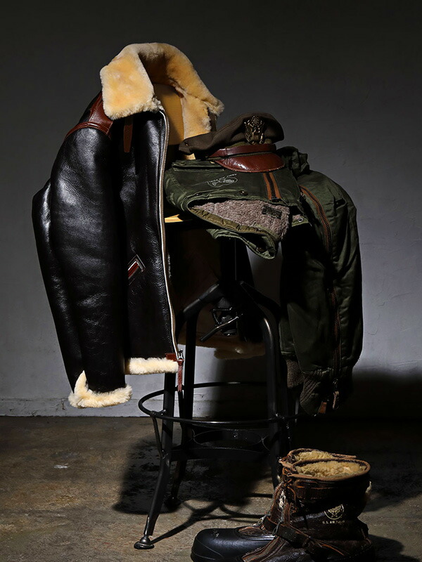 楽天市場】BUZZ RICKSON'S バズリクソンズ B-6 フライトジャケット