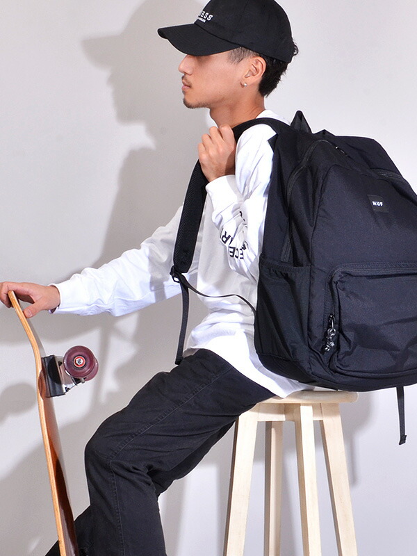 楽天市場】HUF ハフ リュック レディース メンズ ユニセックス 通学