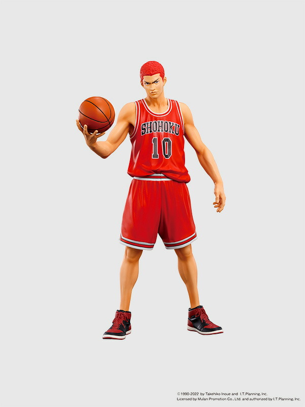 楽天市場】SLAM DUNK スラムダンク フィギュア One and Only 桜木花道