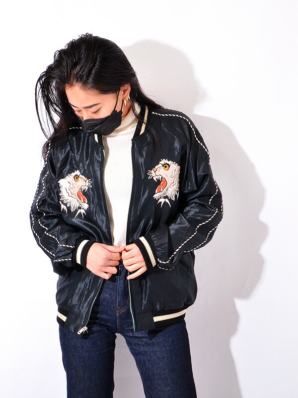 楽天市場】TAILOR TOYO テーラー東洋 スカジャン メンズ レディース 虎