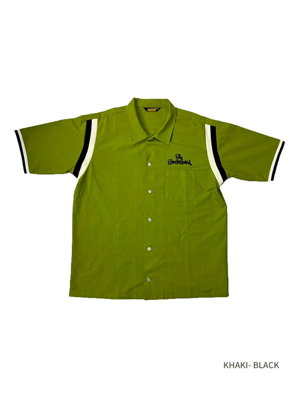 楽天市場】TENDERLOIN テンダーロイン ボーリング シャツ LOGO