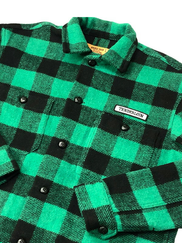 楽天市場】TENDERLOIN テンダーロイン バッファロー ジャケット