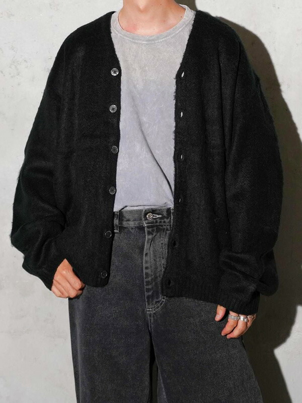 楽天市場】TOWNCRAFT タウン クラフト モヘア カーディガン モヘア調