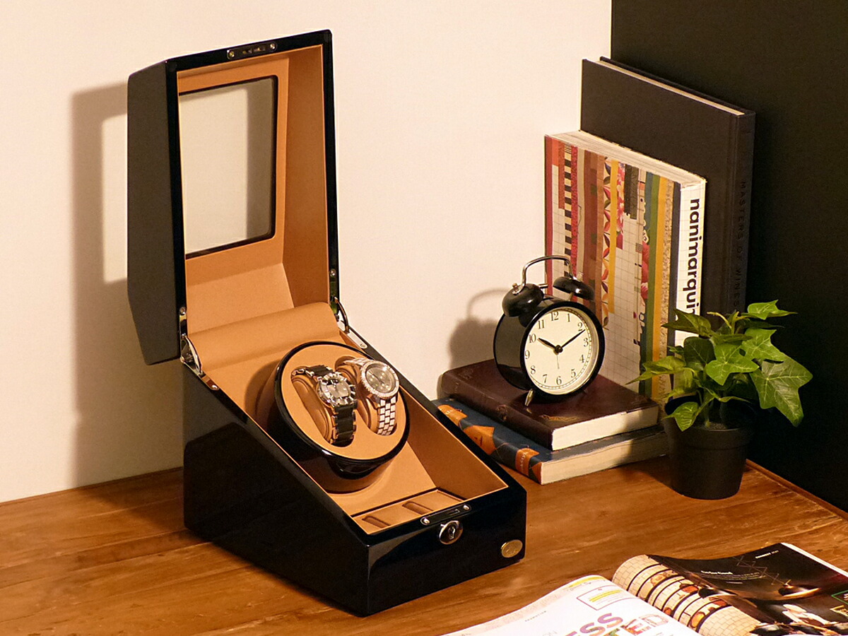 楽天市場】Abies ワインディングマシーン 2本巻 ブラック × キャメル 2