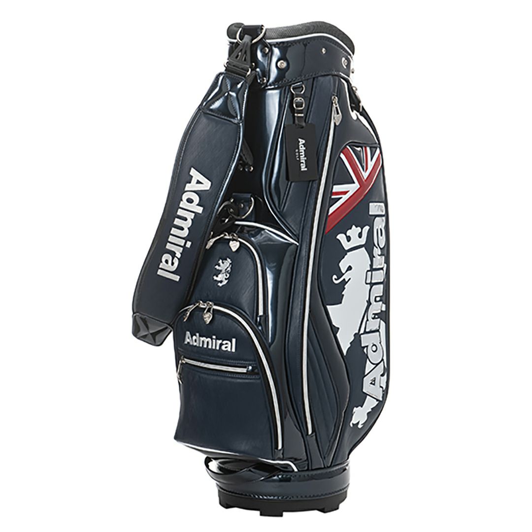 楽天市場】ネイビー（ブランドアドミラル）（キャディバッグ｜バッグ