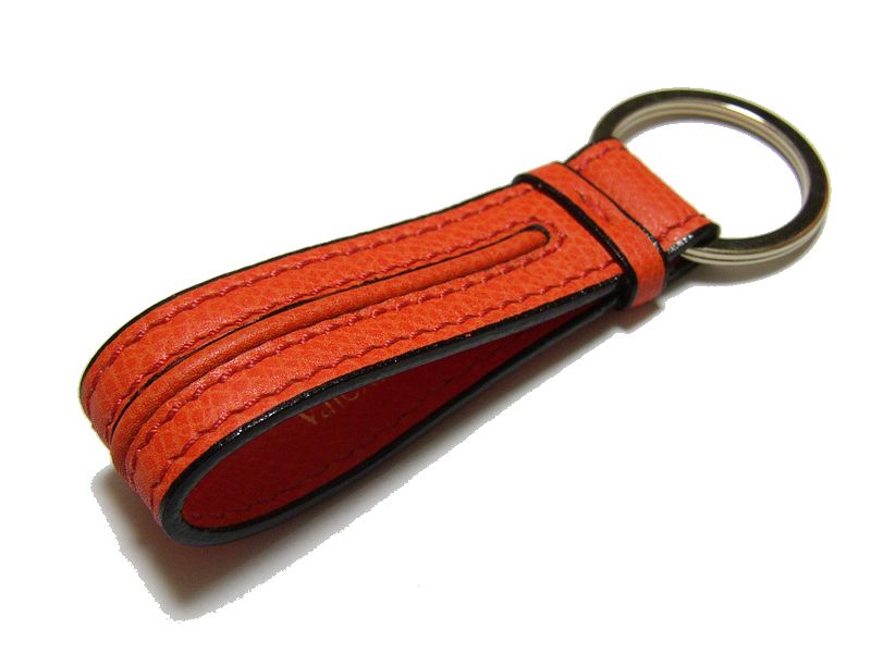 楽天市場】Valextraヴァレクストラ キーリング オレンジ 【新品