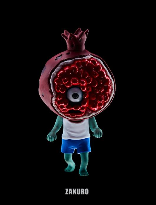 楽天市場】【パンダの穴】 フルーツゾンビ3 ○ZAKURO ザクロ【単品