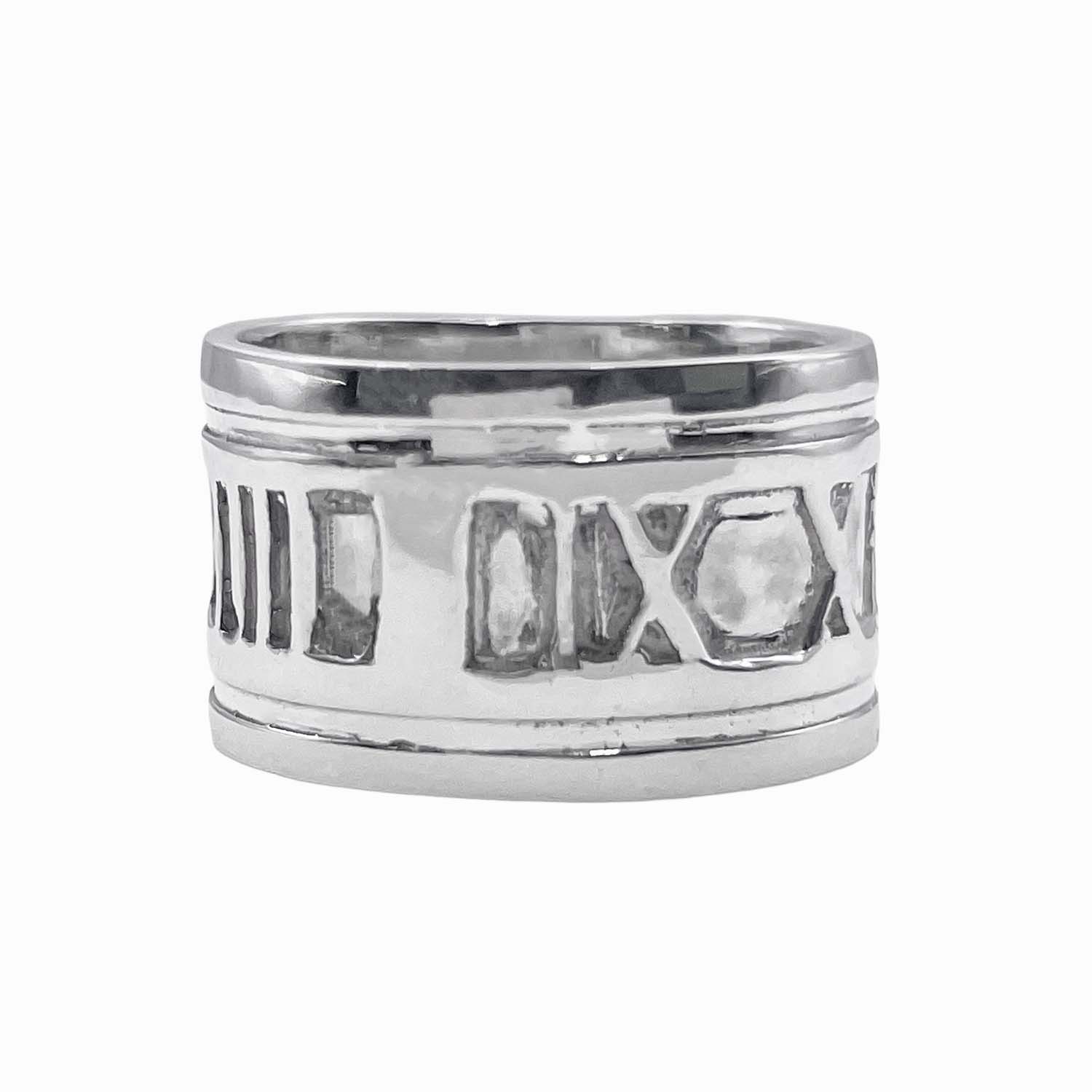 楽天市場】ティファニー アトラス リング（指輪・リング｜メンズ