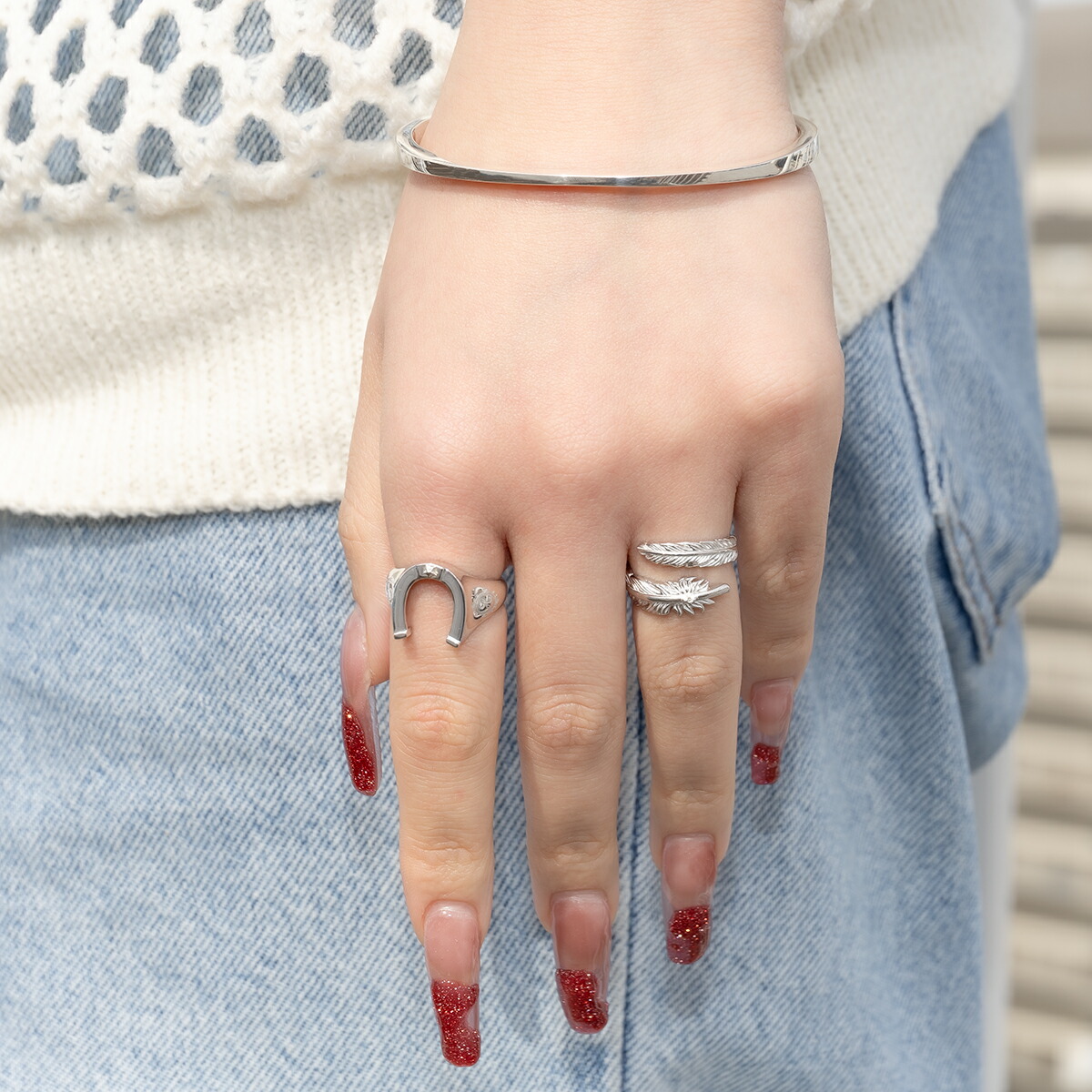 楽天市場】シルバー リング 7号-21号 2-3150-02 : AVALANCHE GOLD＆JEWELRY