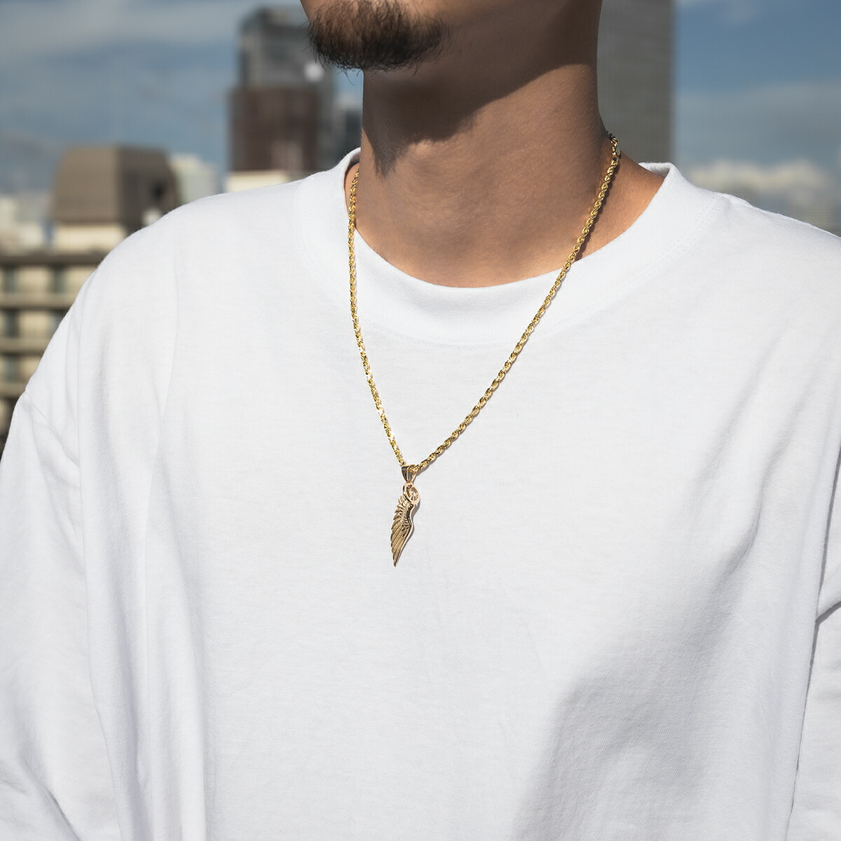 楽天市場】10K イエローゴールド ペンダント Mサイズ 3-13342-01