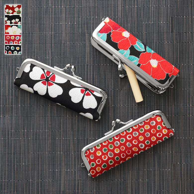 楽天市場】【在庫商品】がま口印鑑ケース【ちりめん】 [M便 1/8