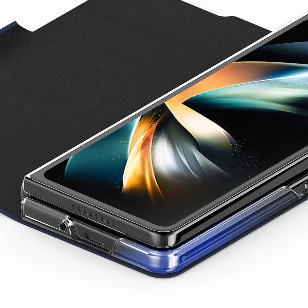 楽天市場】Galaxy Z Fold4 ケース フリップ 手帳型 カードスロット付き