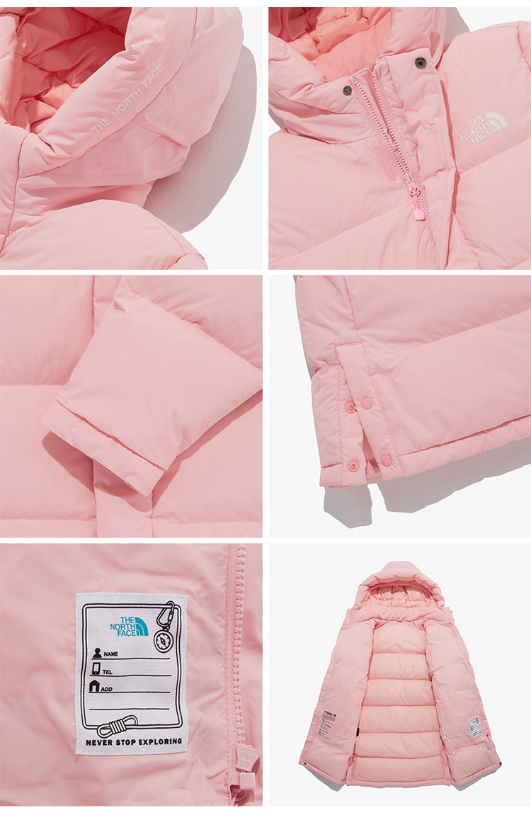楽天市場】THE NORTH FACE ノースフェイス キッズ ダウンジャケット